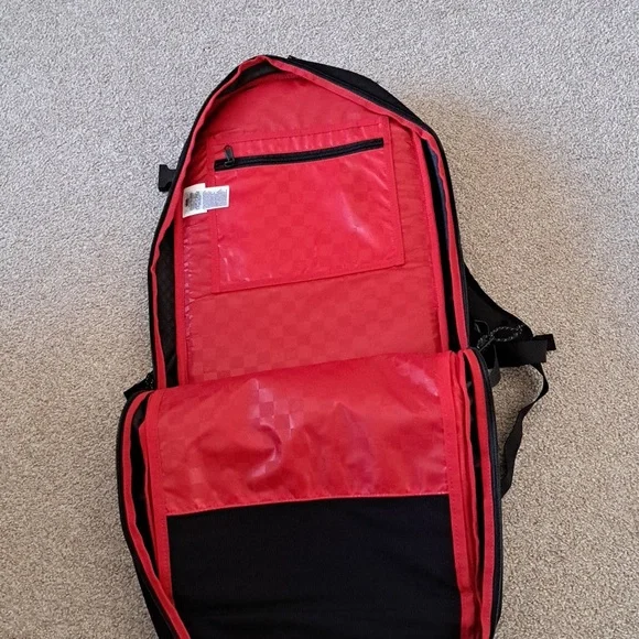 Vans Construct Backpack, Black